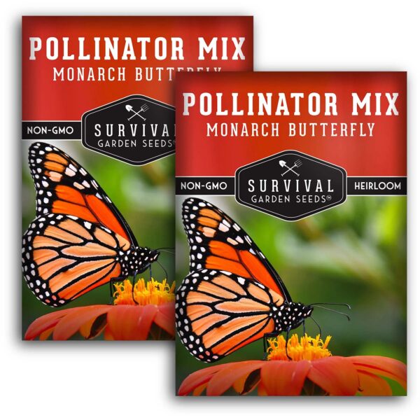 Butterfly Pollinator Seed Mixture