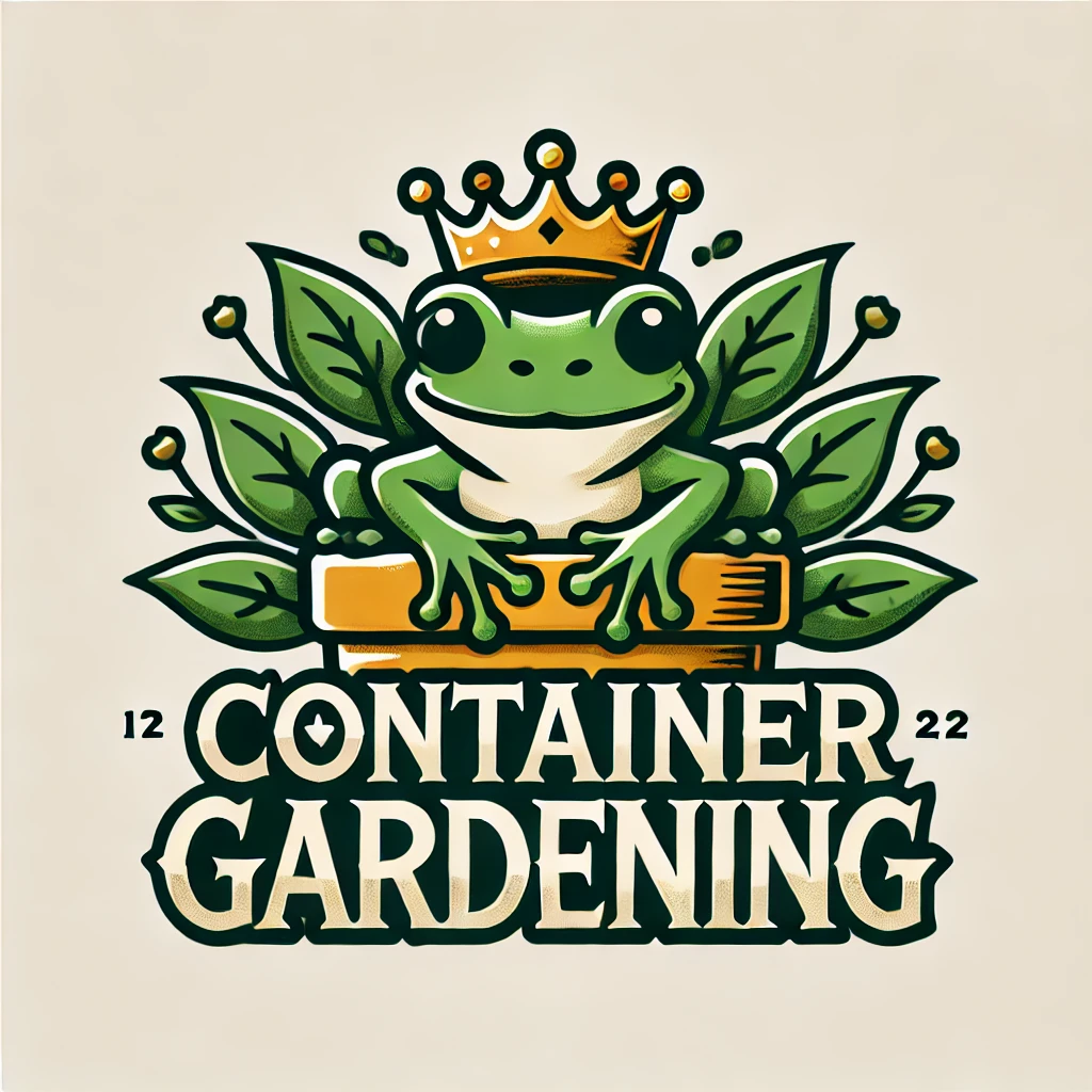 Container Gardening eBook Logo