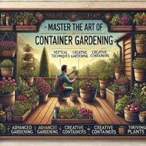 Master the Art of Container Gardening