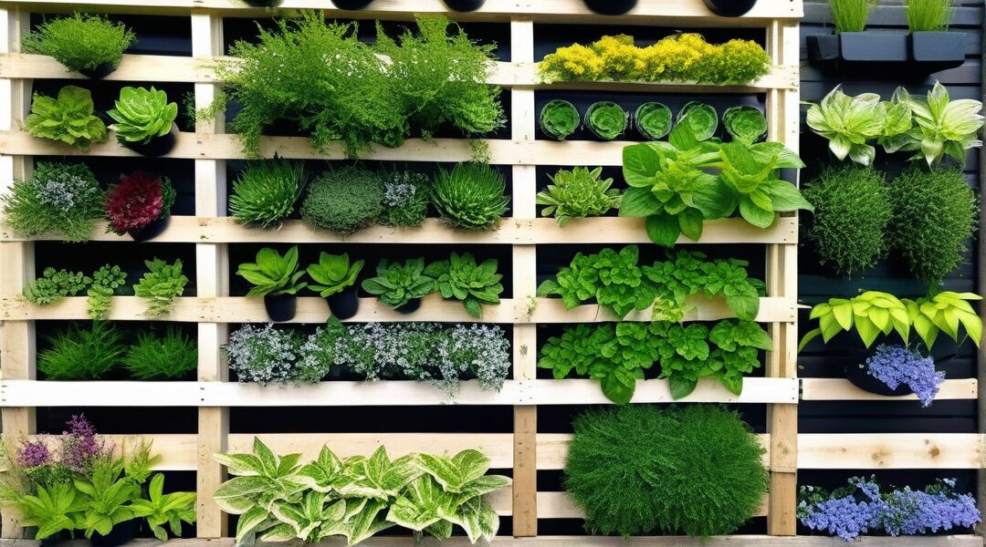 Pallet Planters: Vertical Gardening Made Easy