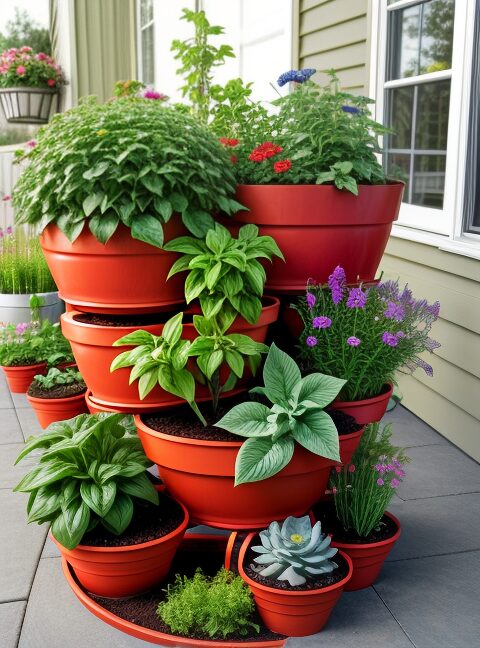 50 Creative Container Gardening Ideas: Unleash Your Green Thumb in Small Spaces