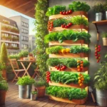 DALL·E 2024 10 11 18.33.32 A vibrant vertical vegetable ga
