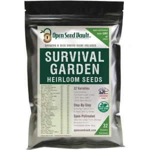 Survival Garden Hairloom Seeds