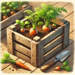 Wooden Crates: Rustic Chic Planters