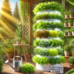 How to Grow a Salad Tower Using the Garden Tower Project 2