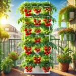 Vertical Gardening Tomatoes Using the Garden Tower Project 2