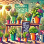 10 Powerful Tips for a Thriving Container Herb Garden