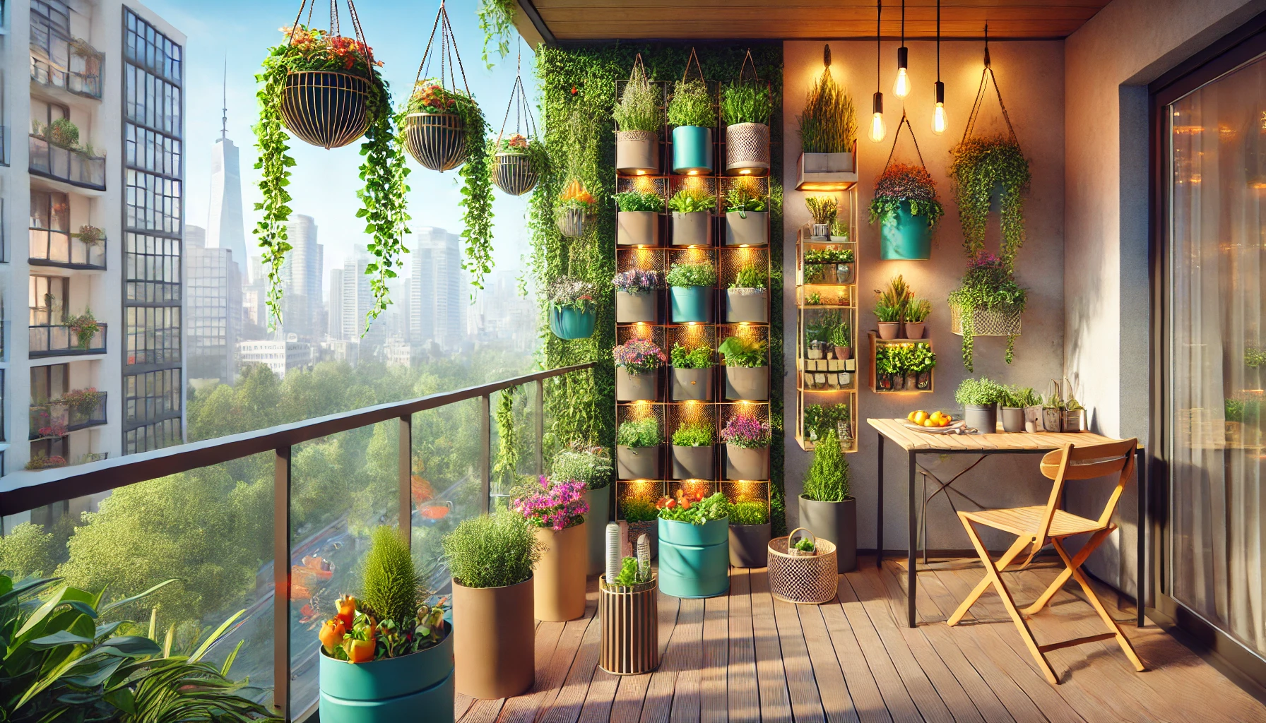 Apartment Garden Design Ideas for Apartment Container Gardening