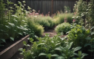 5 Steps to Create a Thriving Standing Herb Garden: Fresh Herbs at Your Fingertips