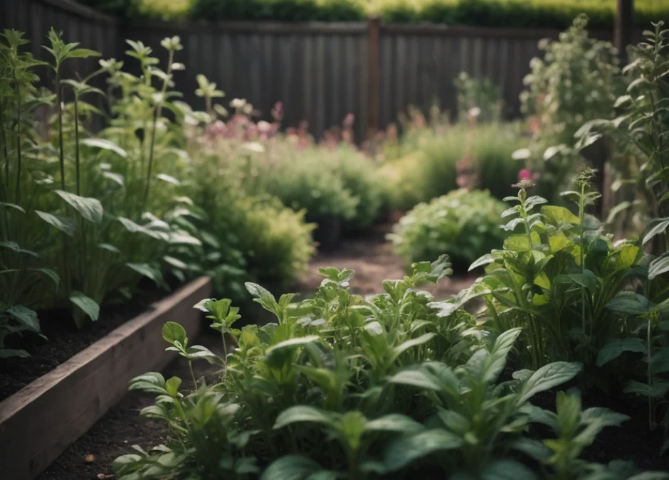 5 Steps to Create a Thriving Standing Herb Garden: Fresh Herbs at Your Fingertips