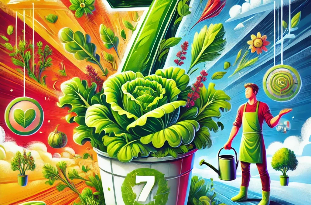 7 Awesome Reasons to Try Container Gardening Lettuce Today!