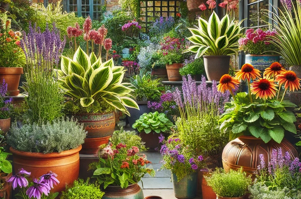 Perennials for Container Gardening: 15 Amazing Must-Have!