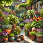 Perennials for container gardening 1