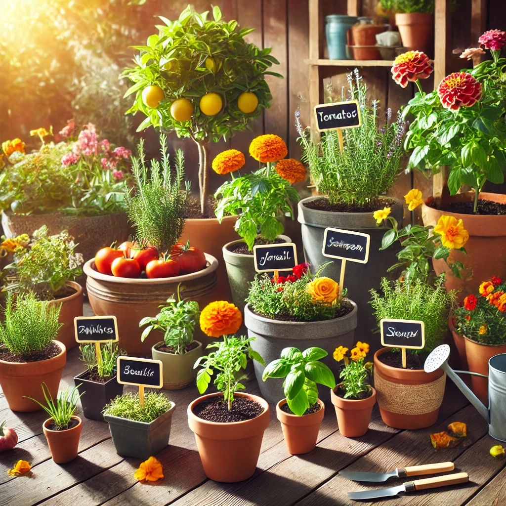 Tips for Thriving Container Gardens