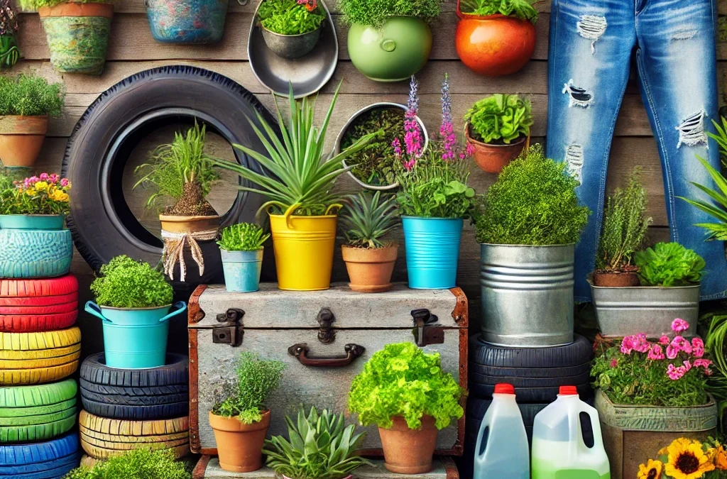 17 Cheap Container Vegetable Gardening Ideas That Will Transform Your Garden for Less!