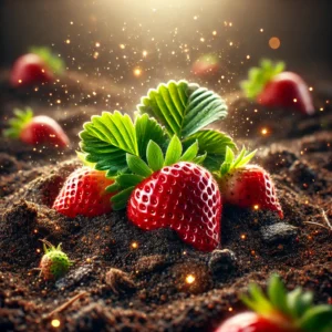 Hack 3: Soil That’s Strawberry Royalty