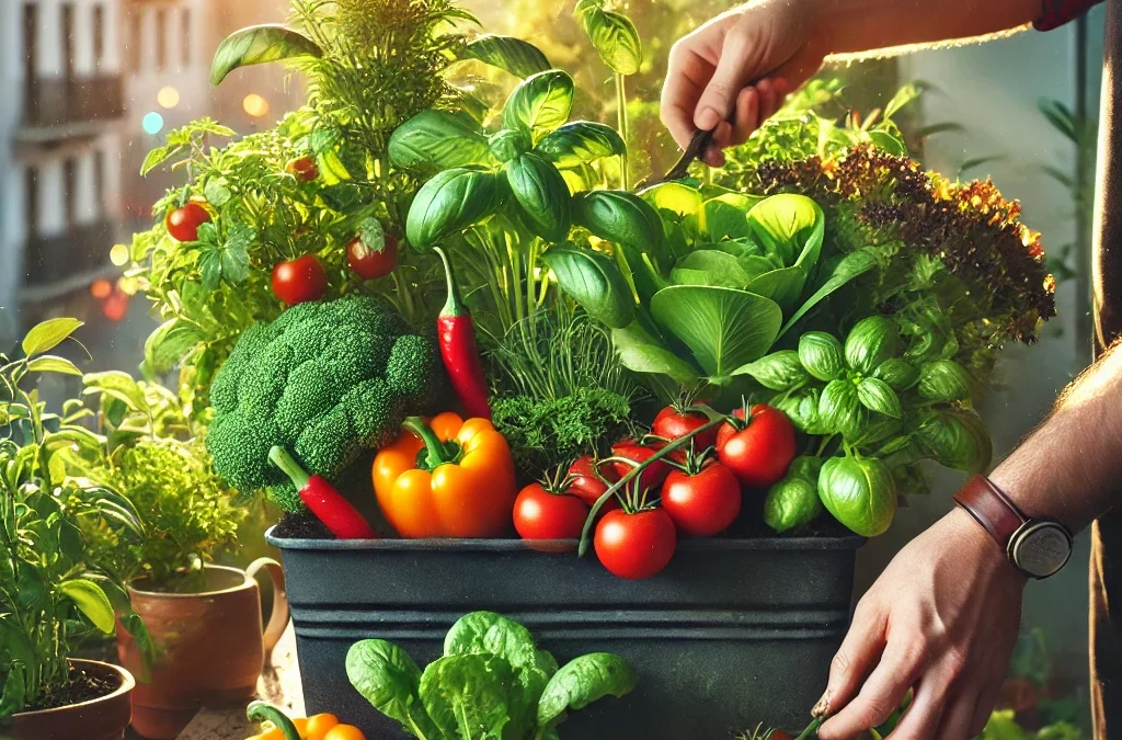Organic Container Gardening: 8 Lazy Genius Hacks (Zero Backaches!)