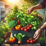 Organic Container Gardening