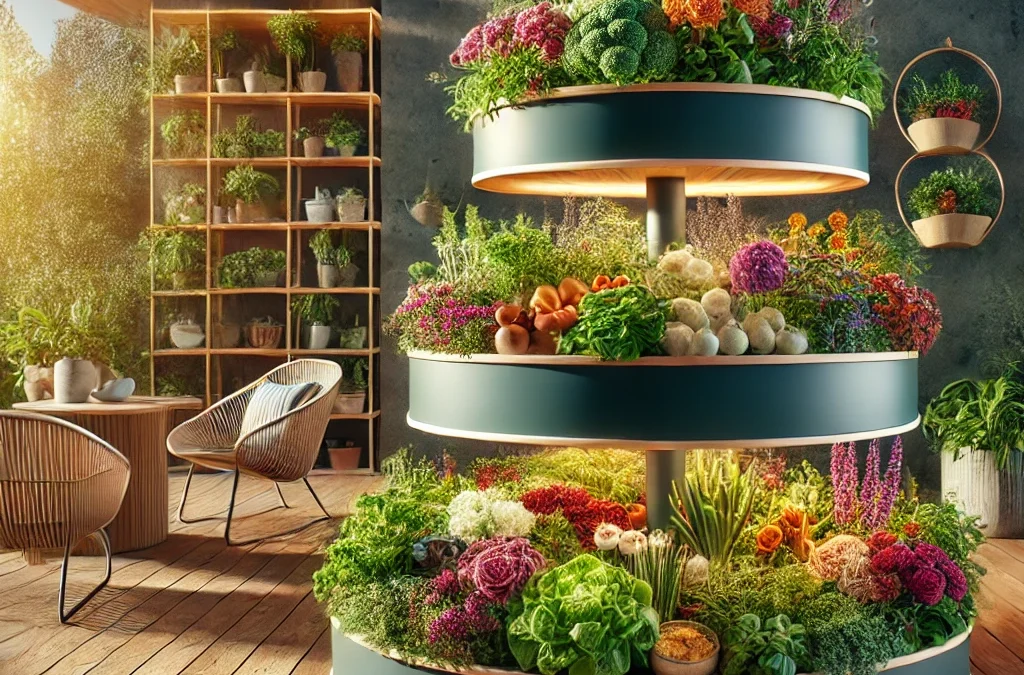 5 Hilariously Genius Tiered Garden Planter Ideas That Will Make Your Plants Jealous!