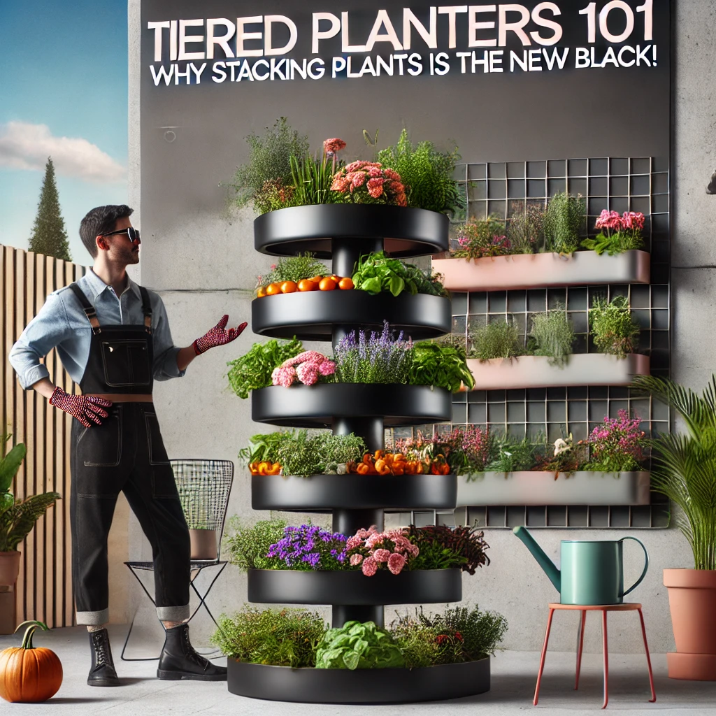 Tiered Planters 101: Why Stacking Plants Is the New Black!