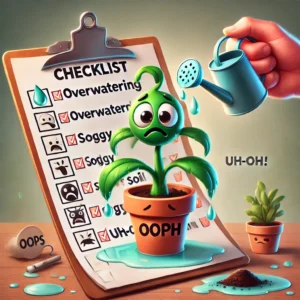 1.1 The “Oops, I Watered Again” Checklist