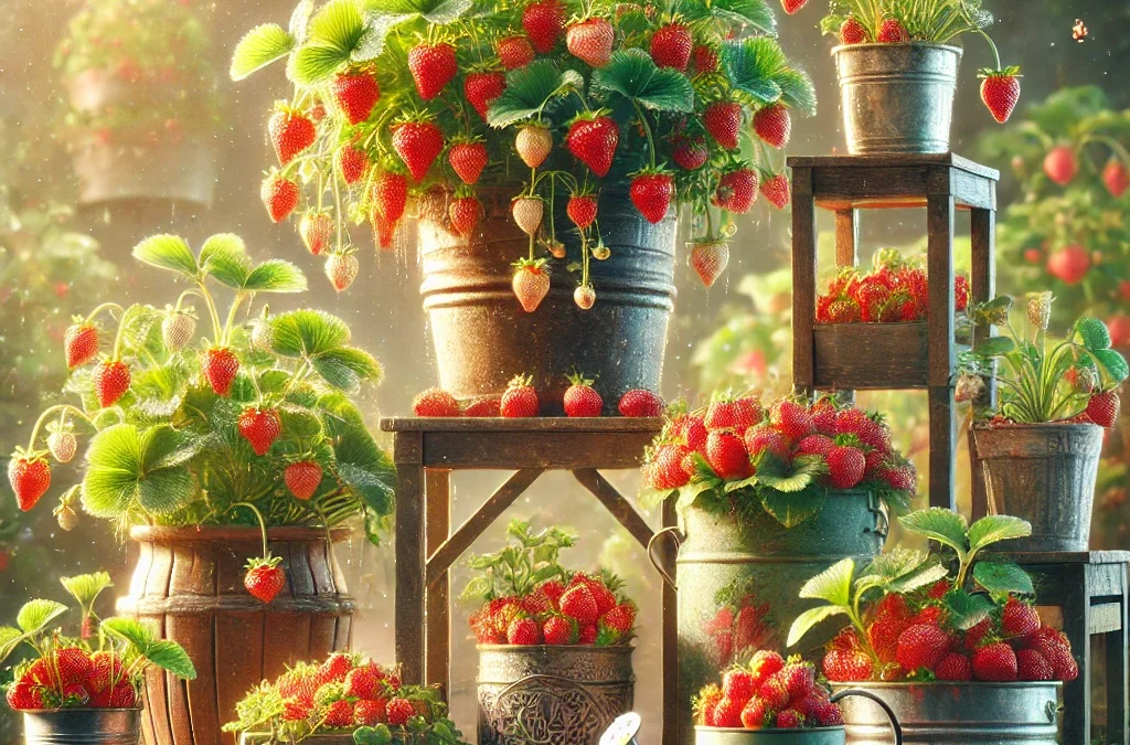 Container Gardening Strawberries: 7 Epic Hacks to Win Big!