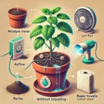 How to Fix Overwatered Container Plants Without Repotting