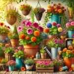 container flower gardening ideas