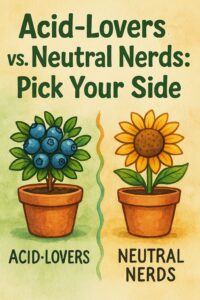 Acid-Lovers vs. Neutral Nerds Pick Your Side Acid-Lovers vs. Neutral Nerds: Pick Your Side