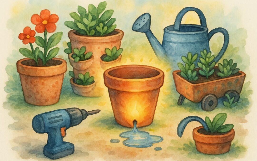 Container Gardening Drainage Holes Too Small: 7 Fixes to Avoid Disaster (Fast!)