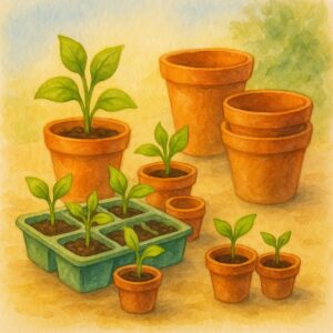 Transplanting & Hardening Off Or How to Avoid Plant PTSD Hack #7: Transplanting & Hardening Off (Or, How to Avoid Plant PTSD)