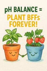 pH Balance Plant BFFs Forever pH Balance = Plant BFFs Forever