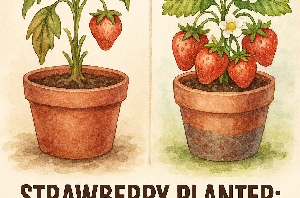 Strawberry Planter: 7 Vital Mistakes to Avoid for Huge Harvests