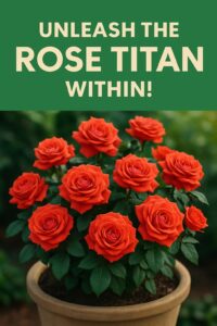 Unleash the Rose Titan Within!