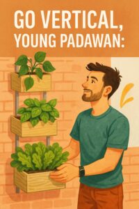 Go Vertical Young Padawan Go Vertical, Young Padawan: