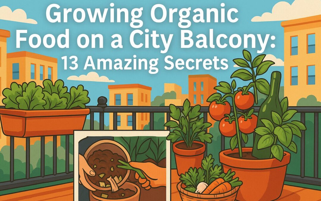 Growing Organic Food on a City Balcony: 13 Amazing Secrets