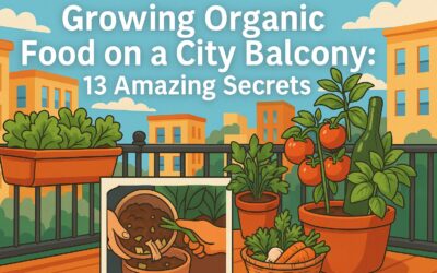 Growing Organic Food on a City Balcony: 13 Amazing Secrets
