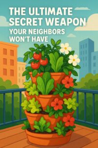Growing organic food on a city balcony Pinterest 6 Soil is Everything (Don’t Just Use Dirt)