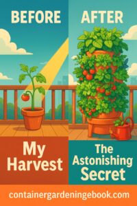 How To Get Fresh Vegetables In An Apartment Pinterest 6 The Astonishing Secret of the Vertical Harvest