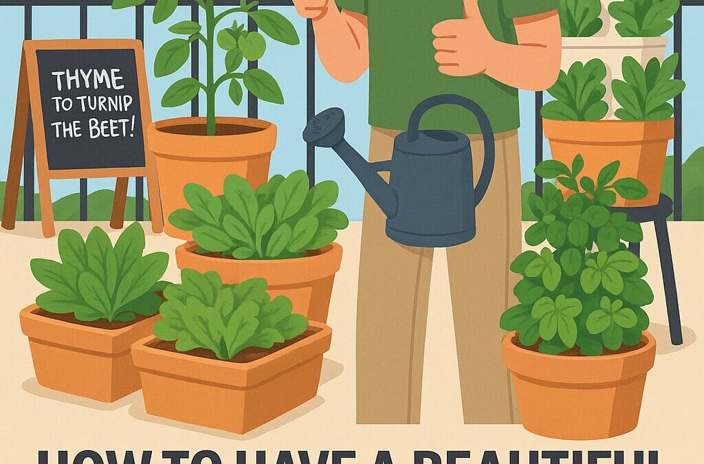 How to Have a Beautiful Container Garden Without the Guesswork, Frustration, or Wasted Money