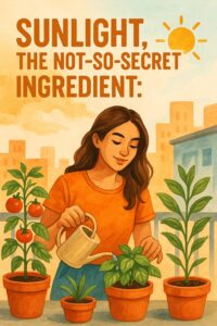 Sunlight The Not-So-Secret Ingredient Sunlight, The Not-So-Secret Ingredient: