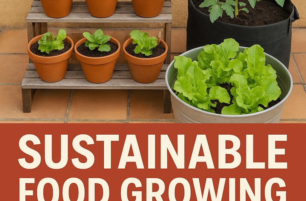 Sustainable Food Growing In Small Space: 13 Amazing Hacks