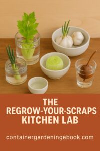 The Regrow-Your-Scraps Kitchen Lab The Regrow-Your-Scraps Kitchen Lab