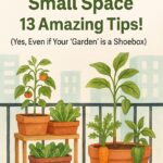 how to grow vegetables in very small space