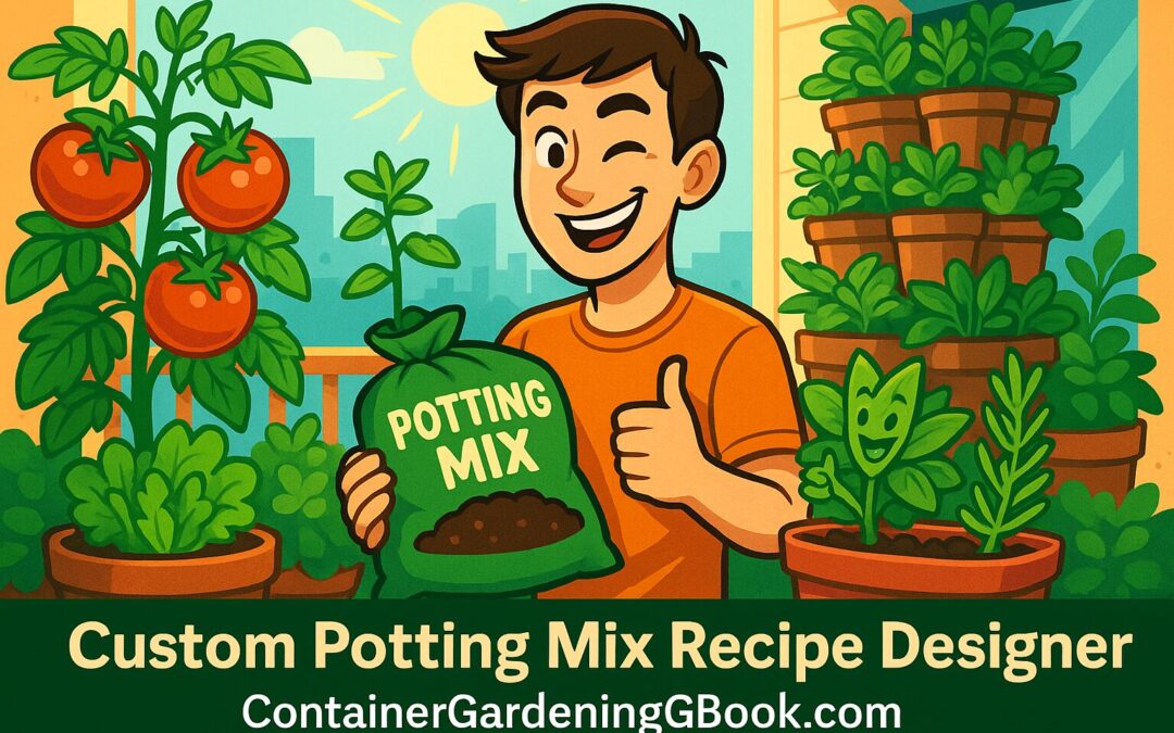 Custom Potting Mix Recipe Designer