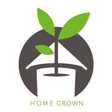 Home Grown Garden Logo