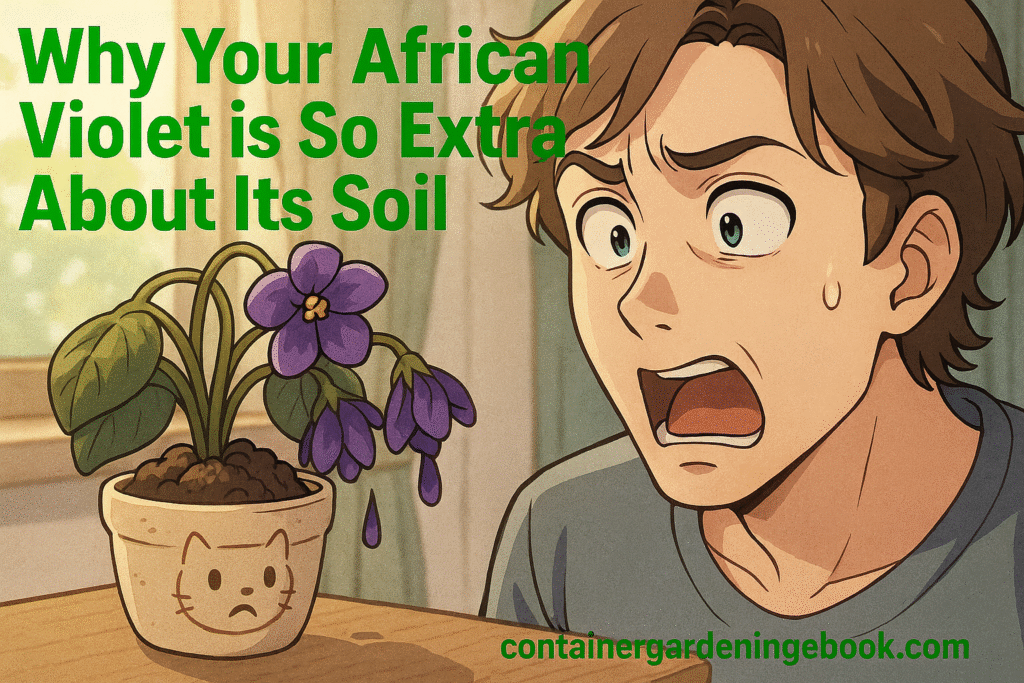 African violet potting mix: 1 Ultimate Hack for Drama Queens 7 African Violet Potting Mix
