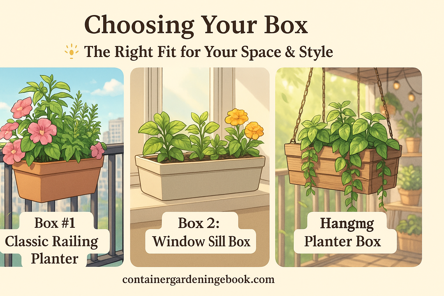 Choosing Your Box The Right Fit for Your Space and Style