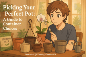Grow Your Own: Top Container Garden Ideas for Vegetables & Herbs 1 Picking Your Perfect Pot: A Guide to Container Choices
