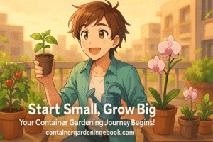 Grow Your Own: Top Container Garden Ideas for Vegetables & Herbs 5 Start Small, Grow Big: Your Container Gardening Journey Begins!